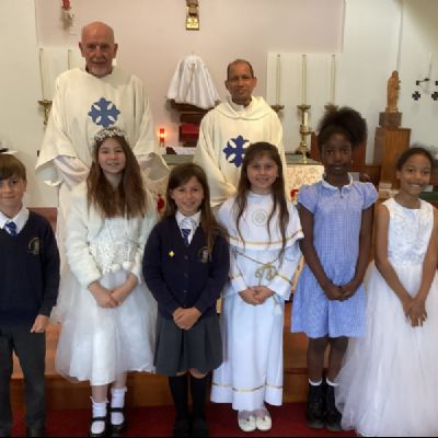 First Holy Communion Celebration
